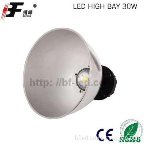 high power and low price 30w led high bay lamp with 2810lm